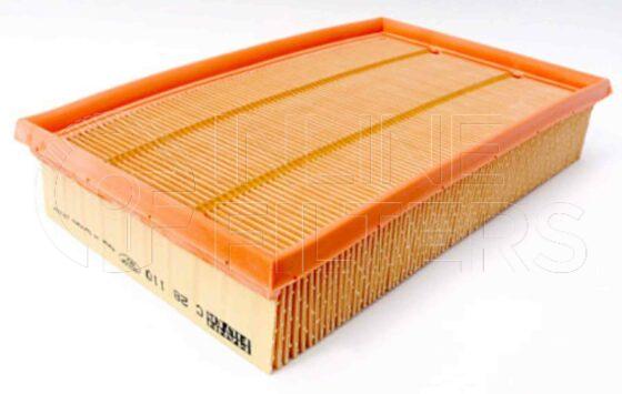 Inline FA15020. Air Filter Product – Panel – Oblong Product Air filter product