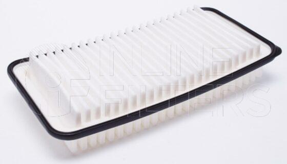 Inline FA15021. Air Filter Product – Panel – Oblong Product Panel air filter Type Hard plastic