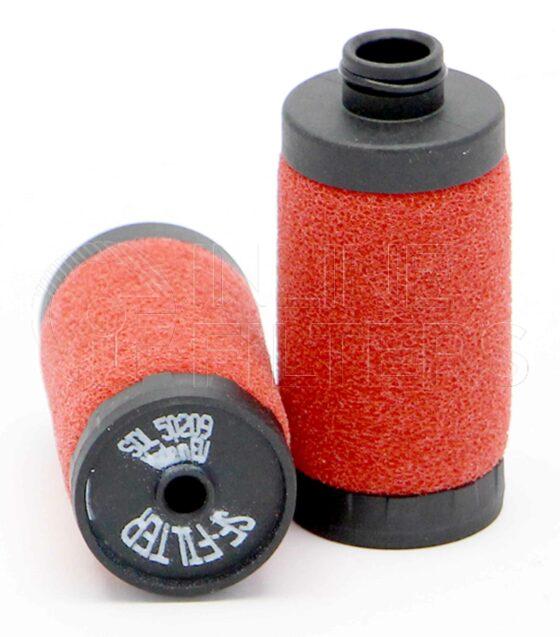 Inline FA15049. Air Filter Product – Compressed Air – Cartridge Product Compressed air filter cartridge