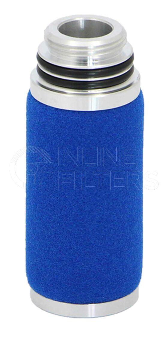 Inline FA15052. Air Filter Product – Compressed Air – Cartridge Product Compressed air filter cartridge