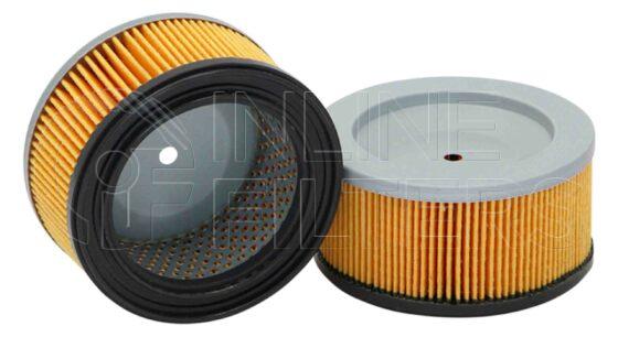Inline FA15069. Air Filter Product – Cartridge – Round Product Air filter product