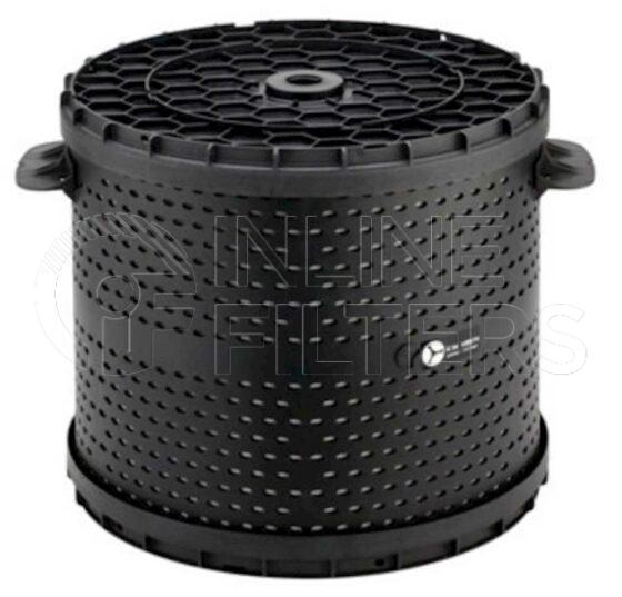 Inline FA15104. Air Filter Product – Cartridge – Round Product Cartridge air filter