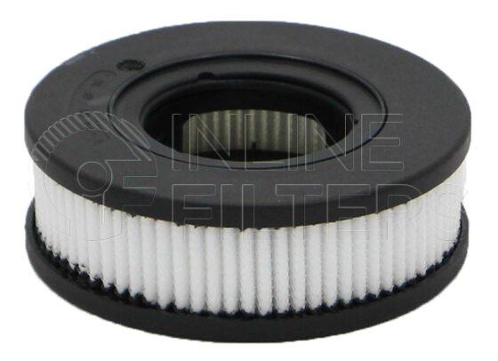 Inline FA15115. Air Filter Product – Breather – Engine Product Crankcase breather air filter