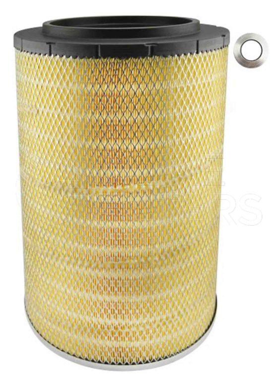 Inline FA15136. Air Filter Product – Cartridge – Round Product Filter