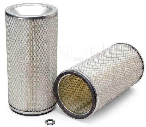 Inline FA15140. Air Filter Product – Cartridge – Inner Product Inner cartridge air filter