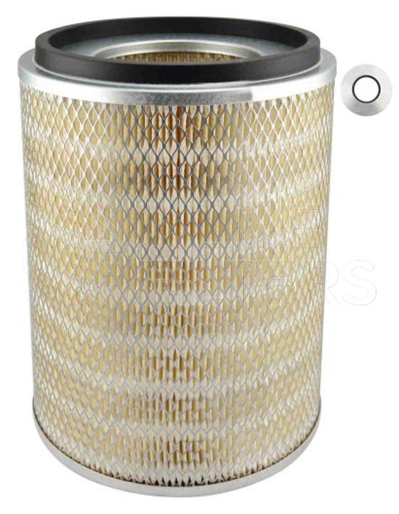 Inline FA15145. Air Filter Product – Cartridge – Round Product Filter