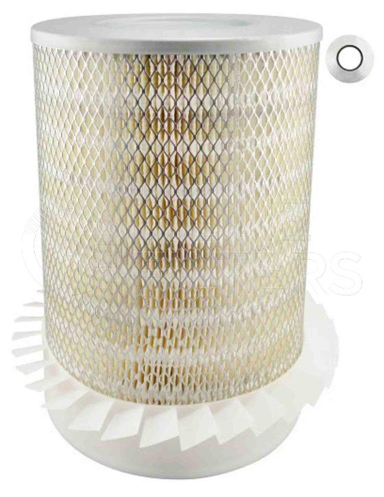 Inline FA15148. Air Filter Product – Cartridge – Fins Product Filter