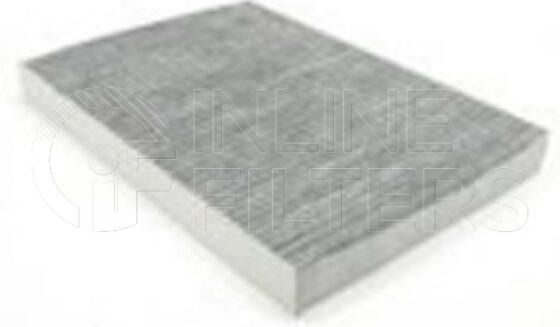 Inline FA15156. Air Filter Product – Panel – Oblong Product Panel air filter