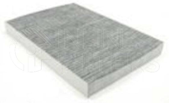 Inline FA15158. Air Filter Product – Panel – Oblong Product Panel air filter