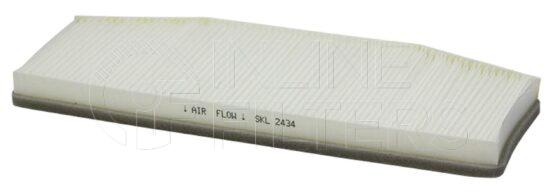 Inline FA15165. Air Filter Product – Panel – Oblong Product Air filter product