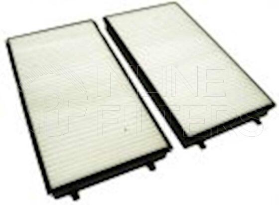 Inline FA15172. Air Filter Product – Panel – Oblong Product Air filter product