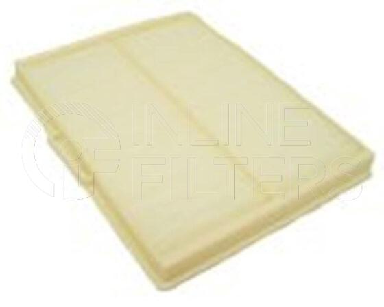 Inline FA15179. Air Filter Product – Panel – Oblong Product Panel air filter