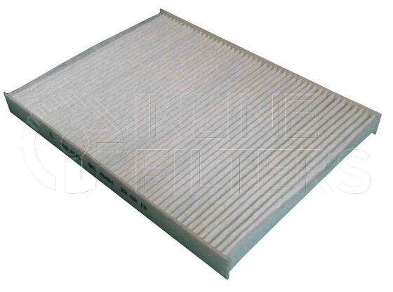 Inline FA15183. Air Filter Product – Panel – Oblong Product Air filter product