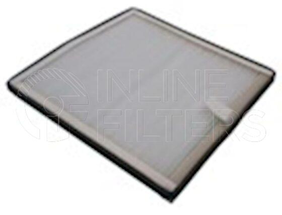 Inline FA15190. Air Filter Product – Panel – Oblong Product Air filter product