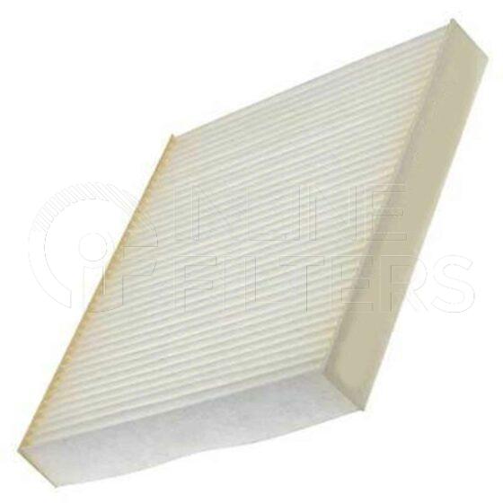 Inline FA15198. Air Filter Product – Panel – Oblong Product Panel air filter