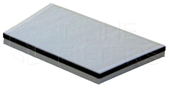 Inline FA15200. Air Filter Product – Panel – Oblong Product Air filter product