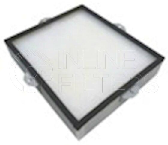 Inline FA15206. Air Filter Product – Panel – Oblong Product Panel air filter