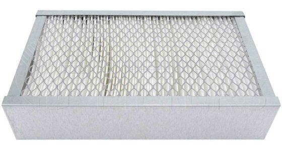 Inline FA15207. Air Filter Product – Panel – Oblong Product Panel air filter