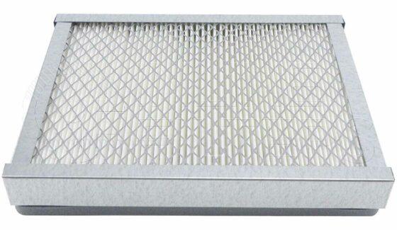 Inline FA15217. Air Filter Product – Panel – Oblong Product Air filter product