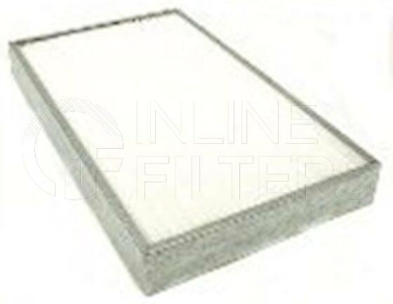 Inline FA15227. Air Filter Product – Panel – Oblong Product Panel air filter