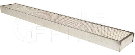 Inline FA15232. Air Filter Product – Panel – Oblong Product Air filter product