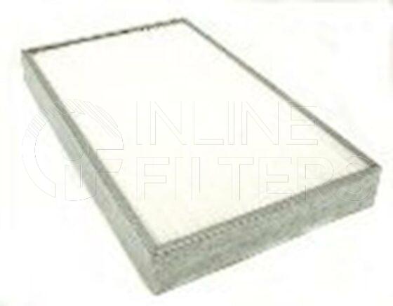 Inline FA15242. Air Filter Product – Panel – Oblong Product Panel air filter