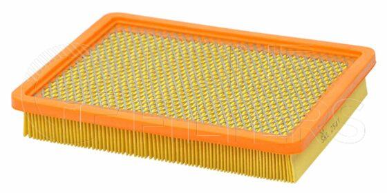 Inline FA15245. Air Filter Product – Panel – Oblong Product Air filter product