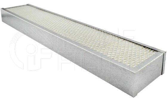 Inline FA15258. Air Filter Product – Panel – Oblong Product Air filter product