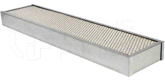 Inline FA15263. Air Filter Product – Panel – Oblong Product Air filter product