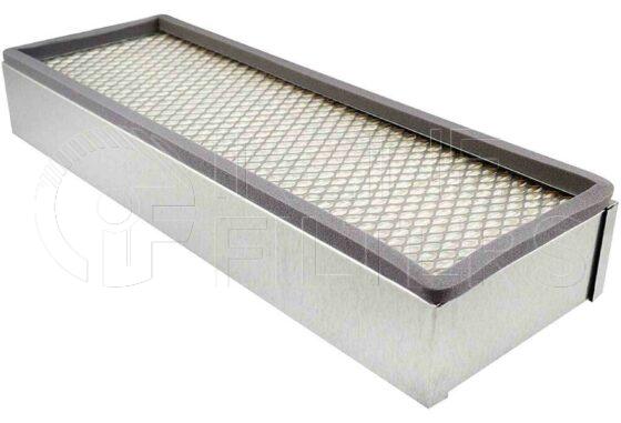 Inline FA15274. Air Filter Product – Panel – Oblong Product Air filter product