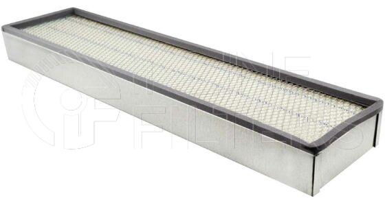 Inline FA15278. Air Filter Product – Panel – Oblong Product Air filter product