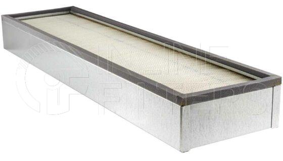 Inline FA15281. Air Filter Product – Panel – Oblong Product Air filter product