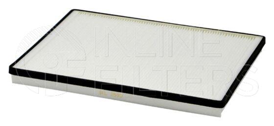 Inline FA15286. Air Filter Product – Panel – Oblong Product Air filter product