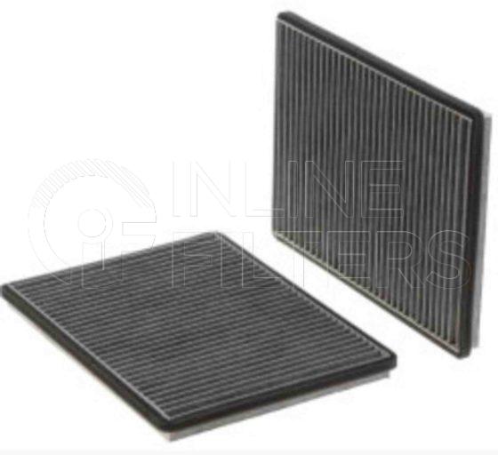 Inline FA15287. Air Filter Product – Panel – Oblong Product Panel air filter