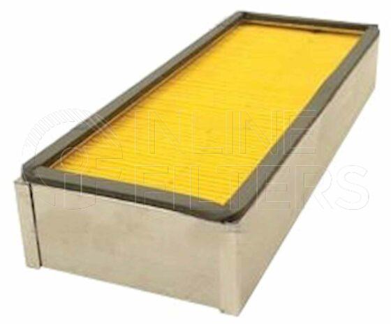 Inline FA15294. Air Filter Product – Panel – Oblong Product Panel air filter