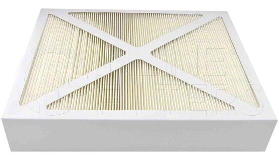 Inline FA15300. Air Filter Product – Panel – Oblong Product Air filter product