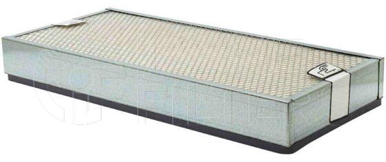 Inline FA15306. Air Filter Product – Panel – Oblong Product Air filter product