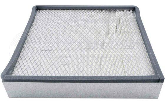 Inline FA15315. Air Filter Product – Panel – Oblong Product Air filter product