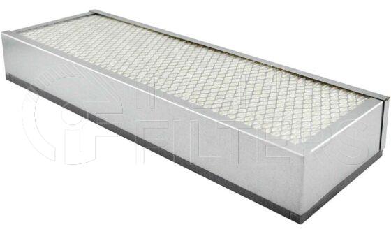 Inline FA15341. Air Filter Product – Panel – Oblong Product Air filter product