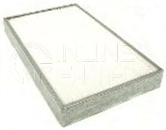 Inline FA15352. Air Filter Product – Panel – Oblong Product Panel air filter