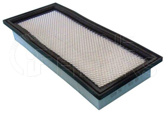 Inline FA15361. Air Filter Product – Panel – Oblong Product Panel air filter