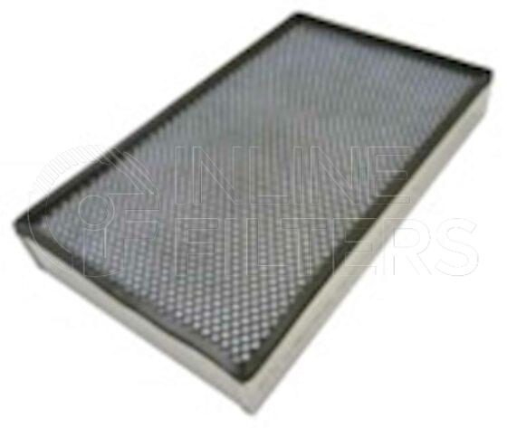 Inline FA15371. Air Filter Product – Panel – Oblong Product Panel air filter