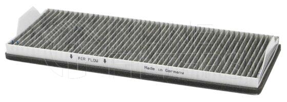 Inline FA15381. Air Filter Product – Panel – Oblong Product Air filter product