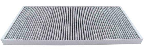 Inline FA15385. Air Filter Product – Panel – Oblong Product Air filter product
