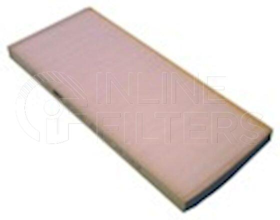 Inline FA15388. Air Filter Product – Panel – Oblong Product Air filter product