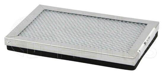 Inline FA15392. Air Filter Product – Panel – Oblong Product Panel air filter