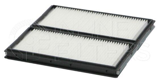 Inline FA15401. Air Filter Product – Panel – Oblong Product Air filter product