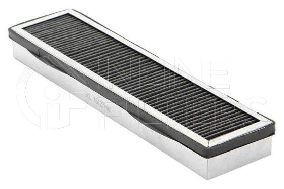 Inline FA15404. Air Filter Product – Panel – Oblong Product Panel air filter