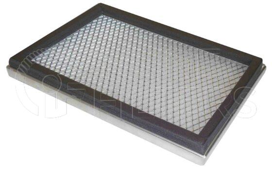 Inline FA15406. Air Filter Product – Panel – Oblong Product Panel air filter