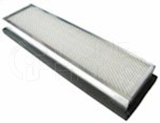 Inline FA15441. Air Filter Product – Panel – Oblong Product Panel air filter